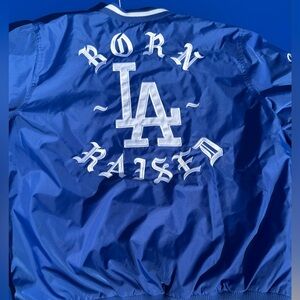 Born X Raised x Dodgers x New Era Collab Jacket (XL) – Rare LA Piece